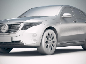 Mercedes-Benz EQC 2020 Modelo 3D