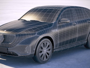 Mercedes-Benz EQC 2020 Modelo 3D
