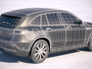 Mercedes-Benz EQC 2020 Modelo 3D