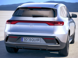 Mercedes-Benz EQC 2020 3D Модель