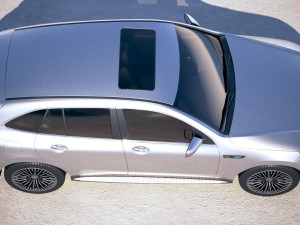 Mercedes-Benz EQC 2020 3D Модель