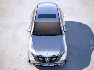 Mercedes-Benz EQC 2020 3D Модель