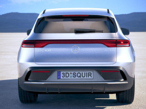 Mercedes-Benz EQC 2020 3D Модель