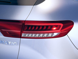 Mercedes-Benz EQC 2020 3D Модель