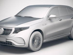 Mercedes-Benz EQC 2020 3D Модель