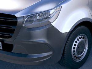 Mercedes-Benz Sprinter Long 2019 3Dモデル
