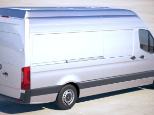 Mercedes-Benz Sprinter Long 2019 3Dモデル