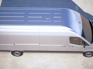 Mercedes-Benz Sprinter Long 2019 3Dモデル