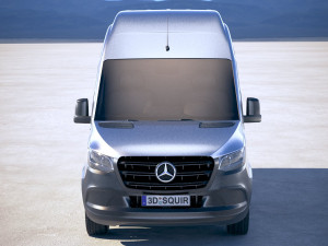Mercedes-Benz Sprinter Long 2019 3Dモデル