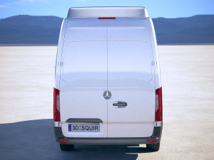 Mercedes-Benz Sprinter Long 2019 3Dモデル