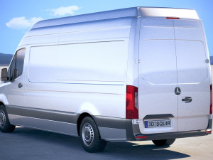Mercedes-Benz Sprinter Long 2019 3Dモデル