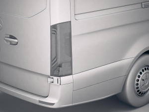 Mercedes-Benz Sprinter Long 2019 3Dモデル