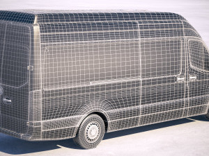 Mercedes benz sprinter long 2025