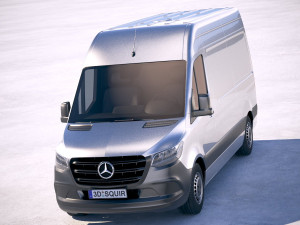 Mercedes-Benz Sprinter Standard 2019 Modello 3D