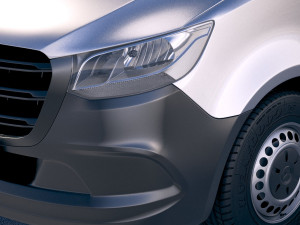 Mercedes-Benz Sprinter Standard 2019 Modello 3D
