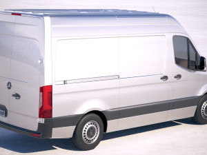 Mercedes-Benz Sprinter Standard 2019 Modello 3D