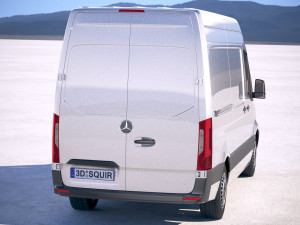 Mercedes-Benz Sprinter Standard 2019 Modello 3D