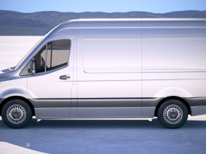 Mercedes-Benz Sprinter Standard 2019 Modello 3D
