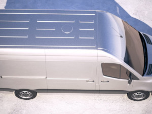 Mercedes-Benz Sprinter Standard 2019 Modello 3D