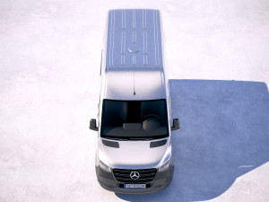 Mercedes-Benz Sprinter Standard 2019 Modello 3D
