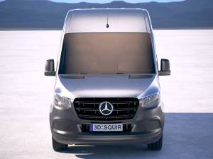 Mercedes-Benz Sprinter Standard 2019 Modello 3D
