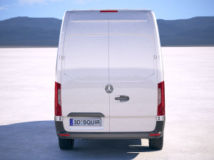 Mercedes-Benz Sprinter Standard 2019 Modello 3D