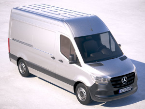 Mercedes-Benz Sprinter Standard 2019 Modello 3D