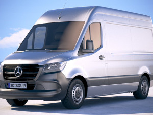 Mercedes-Benz Sprinter Standard 2019 Modello 3D