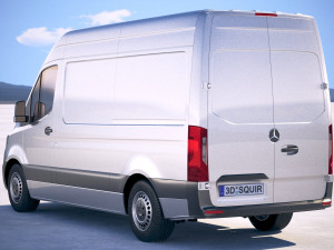 Mercedes-Benz Sprinter Standard 2019 Modello 3D