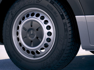 Mercedes-Benz Sprinter Standard 2019 Modello 3D