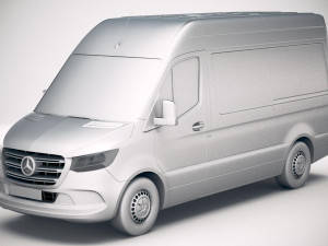 Mercedes-Benz Sprinter Standard 2019 Modello 3D