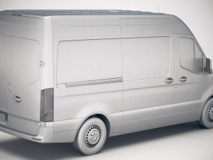 Mercedes-Benz Sprinter Standard 2019 Modello 3D