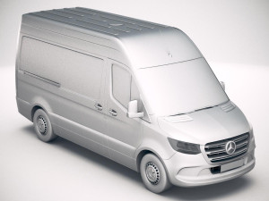Mercedes-Benz Sprinter Standard 2019 Modello 3D