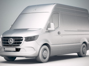 Mercedes-Benz Sprinter Standard 2019 Modello 3D