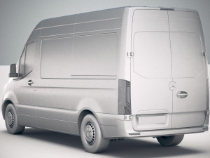 Mercedes-Benz Sprinter Standard 2019 Modello 3D