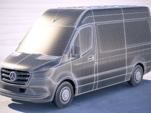 Mercedes-Benz Sprinter Standard 2019 Modello 3D