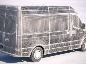 Mercedes-Benz Sprinter Standard 2019 Modello 3D