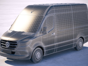 Mercedes-Benz Sprinter Standard 2019 Modello 3D
