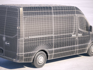 Mercedes-Benz Sprinter Standard 2019 Modello 3D