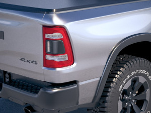 RAM 1500 Rebel Crew Cab 2019 Modèle 3D