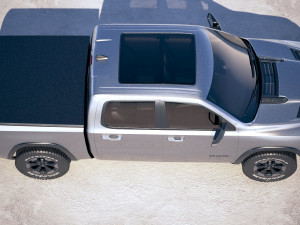 RAM 1500 Rebel Crew Cab 2019 Modèle 3D