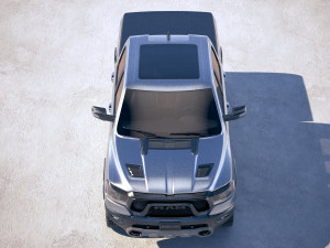 RAM 1500 Rebel Crew Cab 2019 Modèle 3D