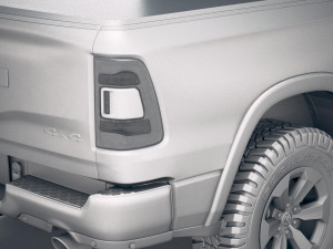 RAM 1500 Rebel Crew Cab 2019 Modèle 3D