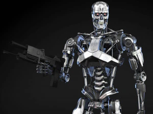 Terminator T-800 Genisys 3D Model