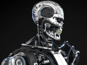 Terminator T-800 Genisys 3D Model