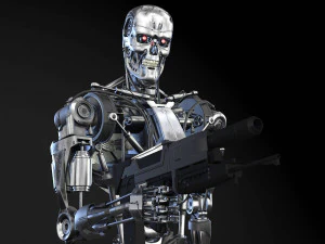 Terminator T-800 Genisys 3D Model