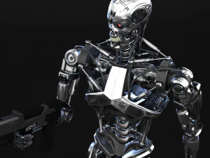 Terminator T-800 Genisys 3D Model