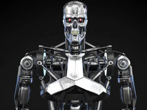 Terminator T-800 Genisys 3D Model