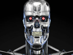Terminator T-800 Genisys 3D Model