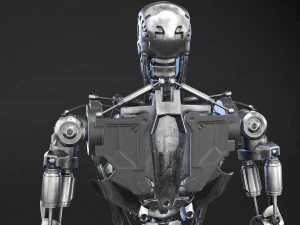 Terminator T-800 Genisys 3D Model